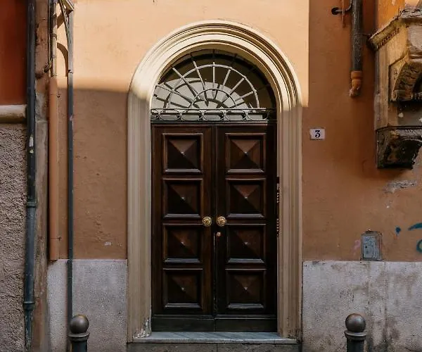 Апартаменты Al Ghetto Ebraico By Wonderful Italy *