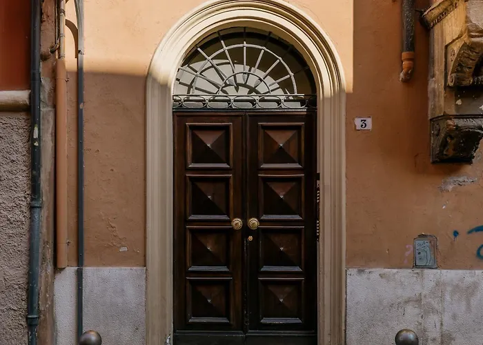 Апартаменты Al Ghetto Ebraico By Wonderful Italy *